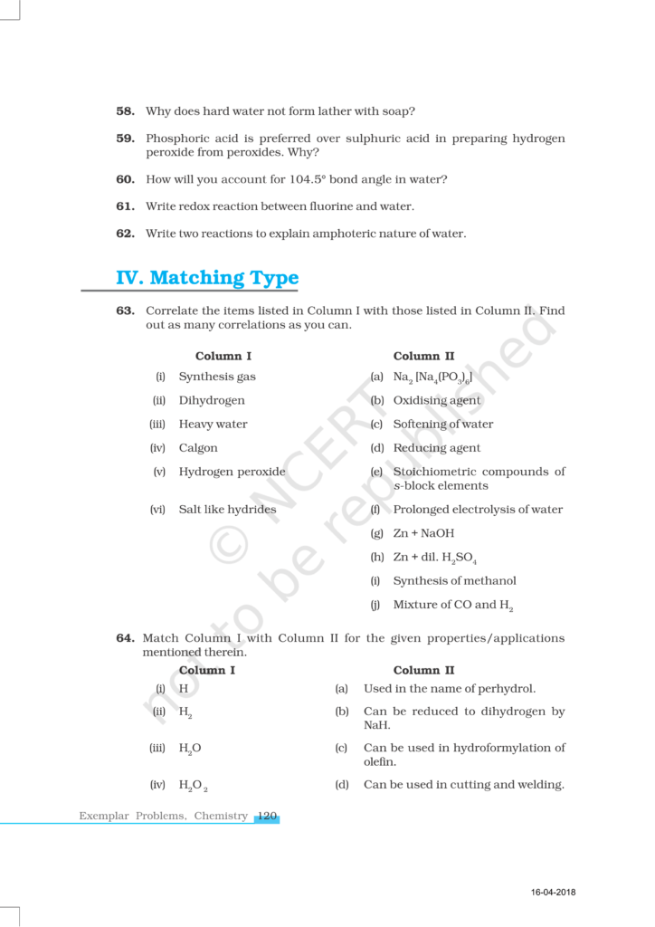 NCERT Exemplar Class 11 Chemistry Chapter 9 Image 8