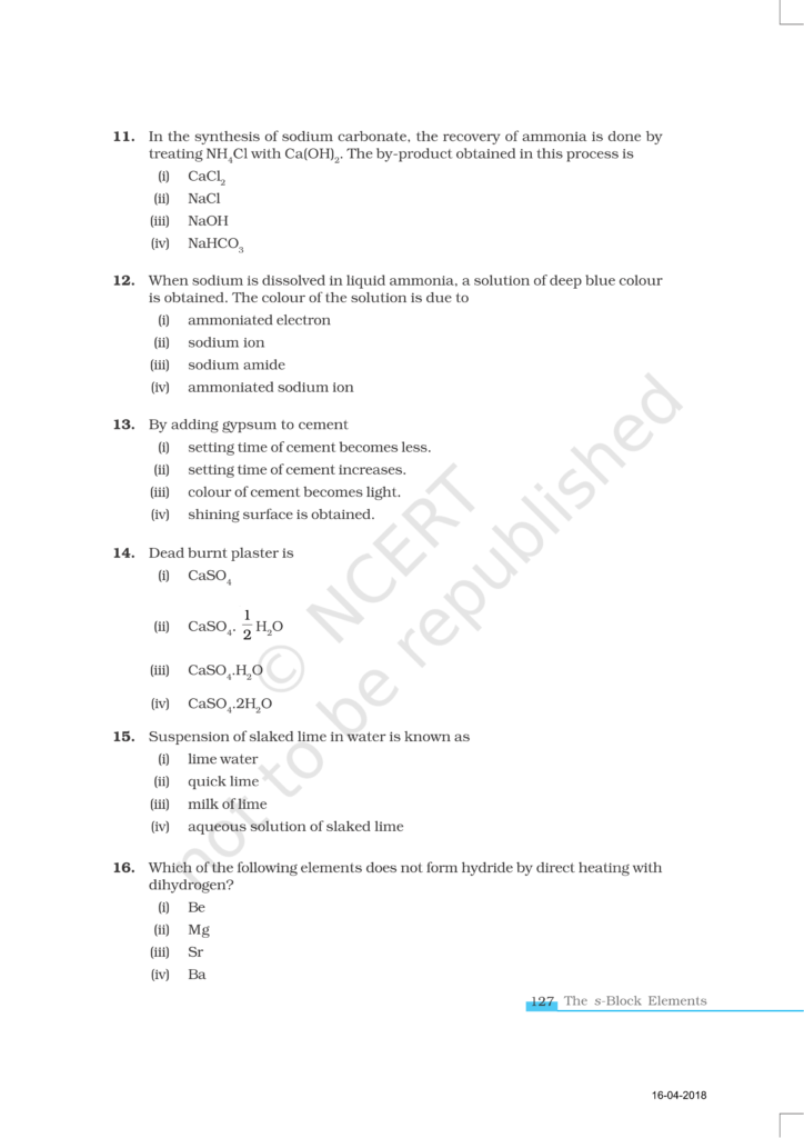 NCERT Exemplar Class 11 Chemistry Chapter 10 Image 3