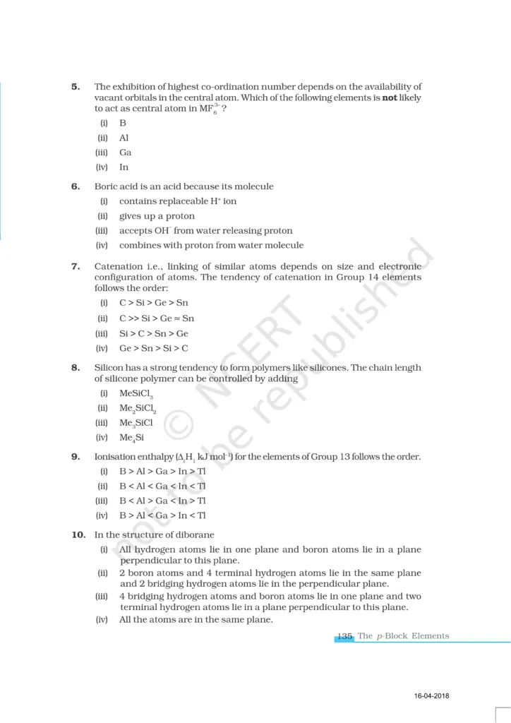 NCERT Exemplar Class 11 Chemistry Chapter 11 Image 2