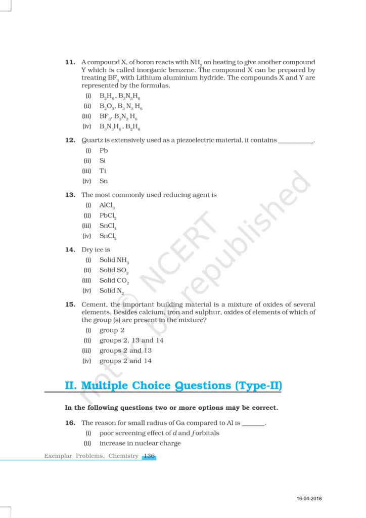 NCERT Exemplar Class 11 Chemistry Chapter 11 Image 3