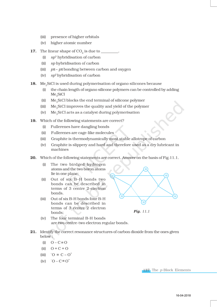 NCERT Exemplar Class 11 Chemistry Chapter 11 Image 4