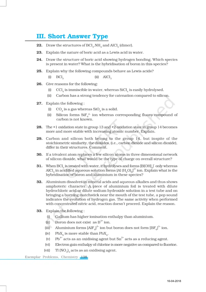 NCERT Exemplar Class 11 Chemistry Chapter 11 Image 5