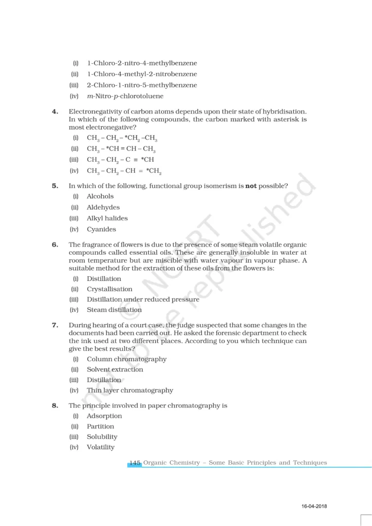 NCERT Exemplar Class 11 Chemistry Chapter 12 Image 2