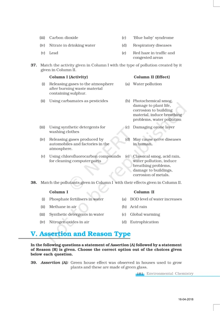 NCERT Exemplar Class 11 Chemistry Chapter 14 Image 6