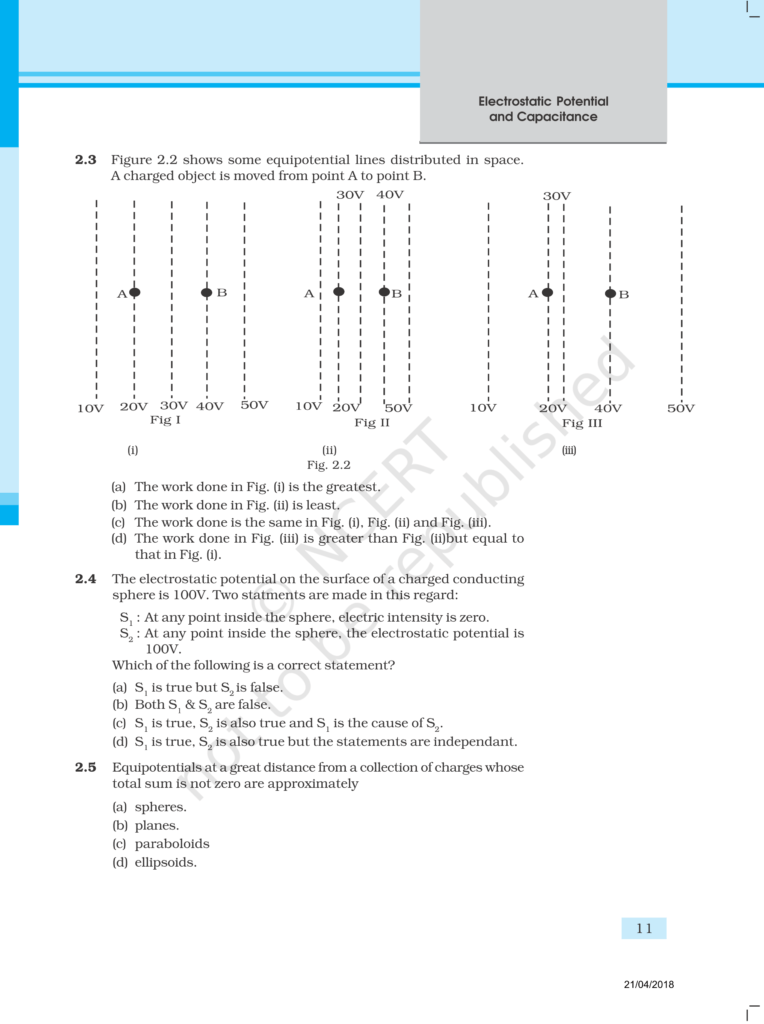 NCERT Exemplar Class 12 Physics Chapter 2 Image 2