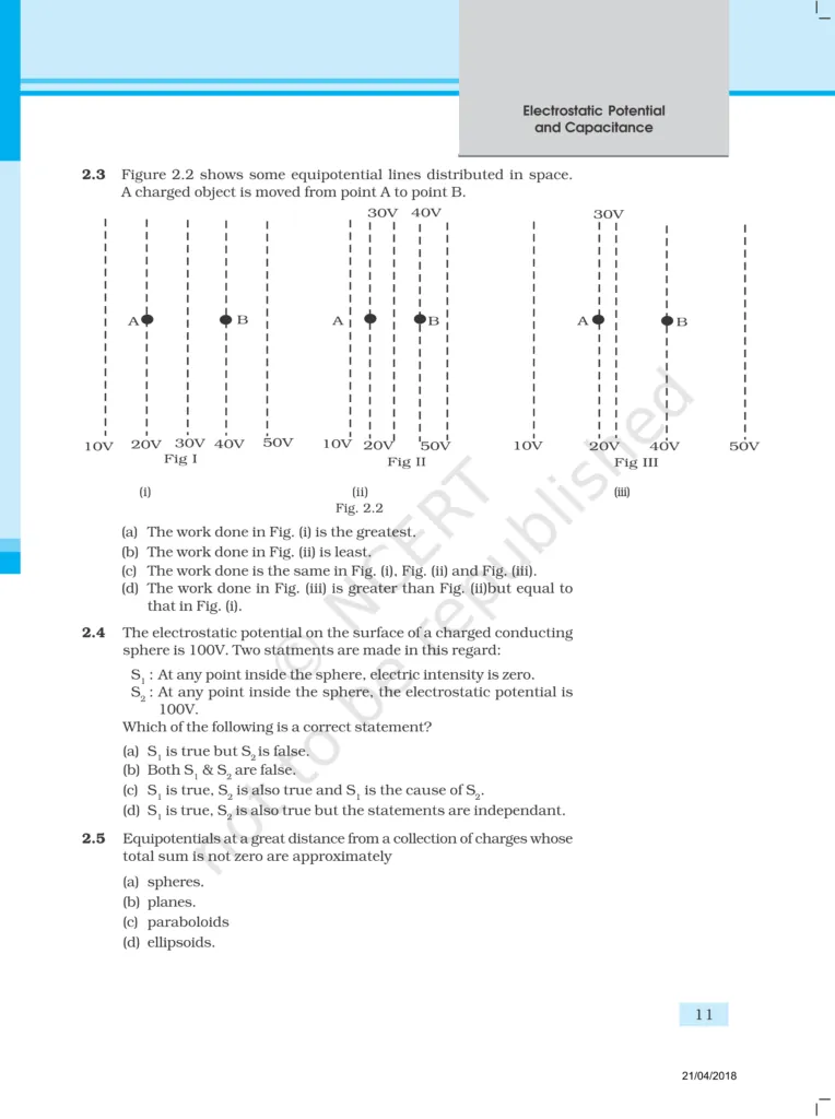 NCERT Exemplar Class 12 Physics Chapter 2 Image 2