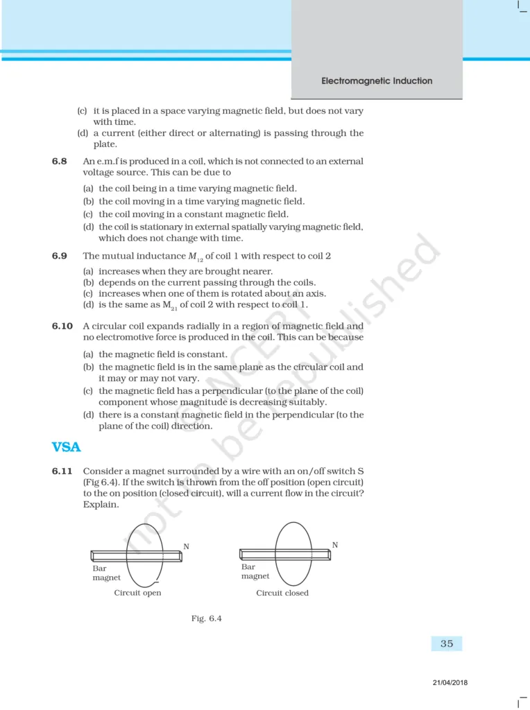 NCERT Exemplar Class 12 Physics Chapter 6 Image 3