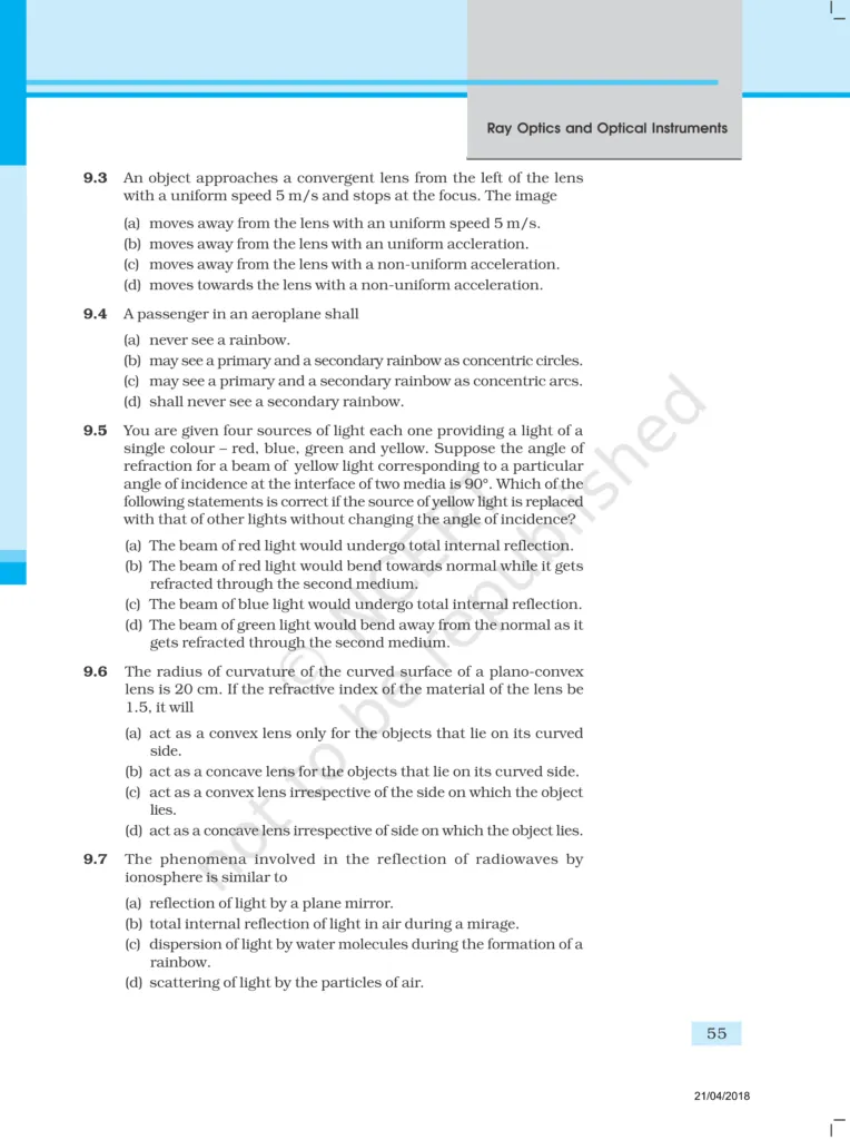 NCERT Exemplar Class 12 Physics Chapter 9 Image 2