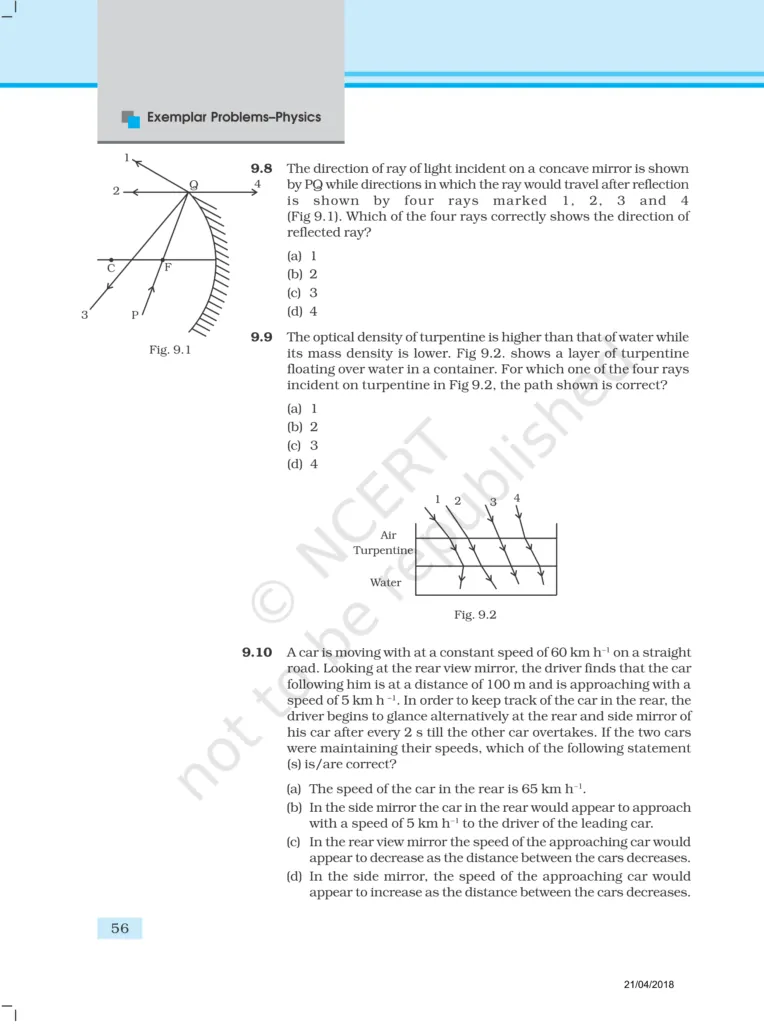 NCERT Exemplar Class 12 Physics Chapter 9 Image 3