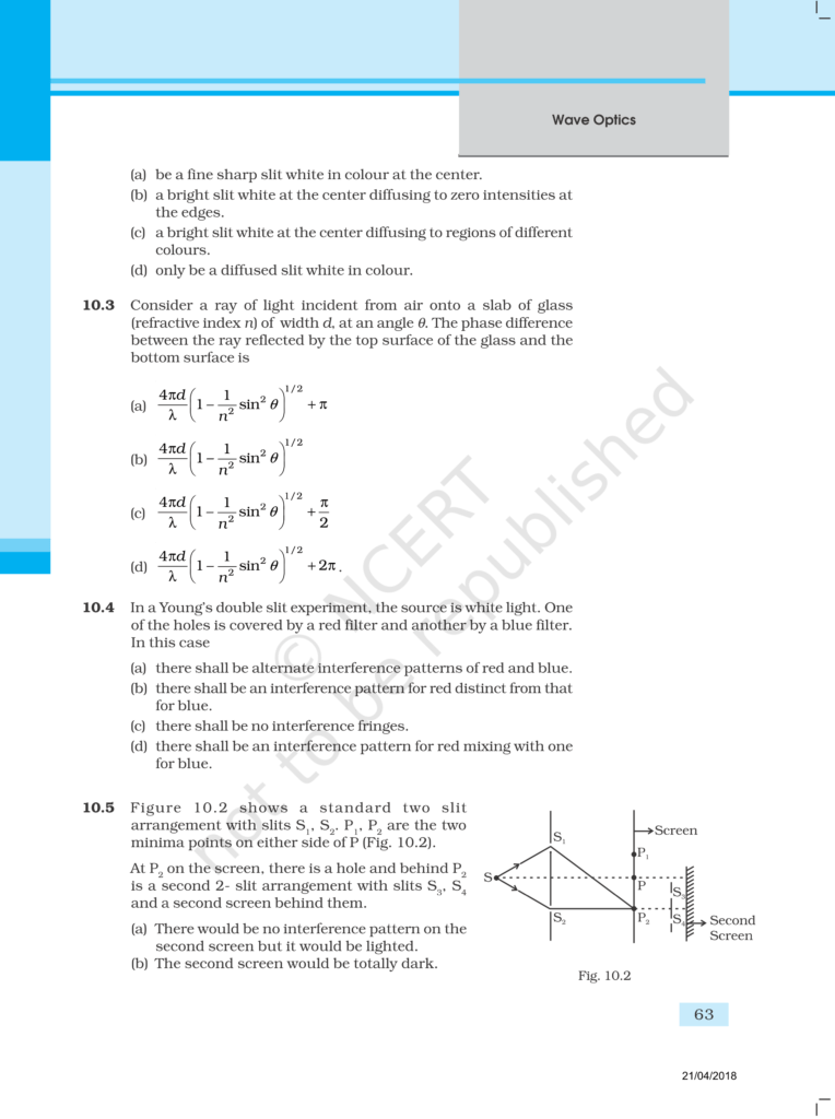 NCERT Exemplar Class 12 Physics Chapter 10 Image 2