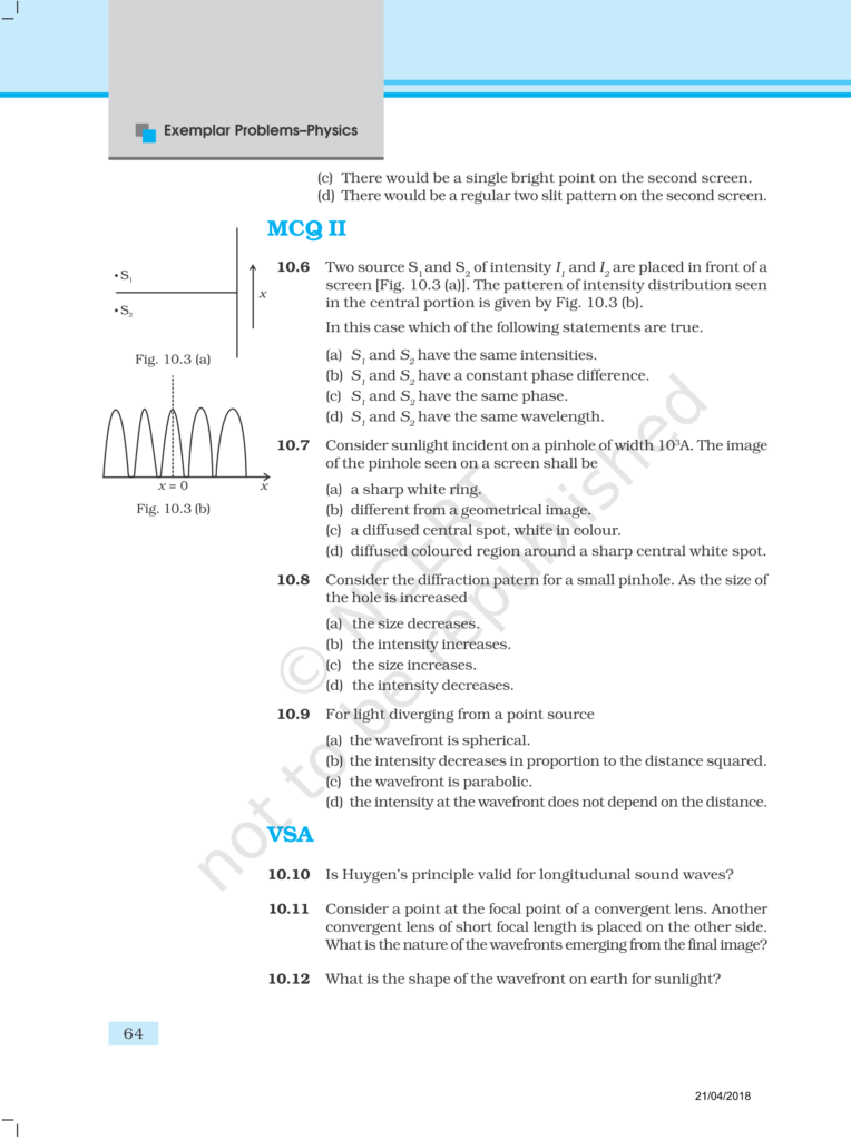 NCERT Exemplar Class 12 Physics Chapter 10 Image 3