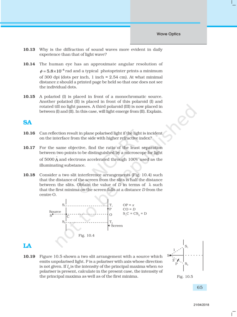 NCERT Exemplar Class 12 Physics Chapter 10 Image 4
