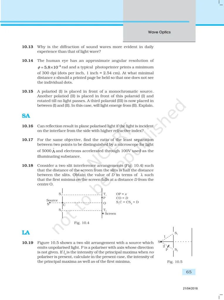NCERT Exemplar Class 12 Physics Chapter 10 Image 4
