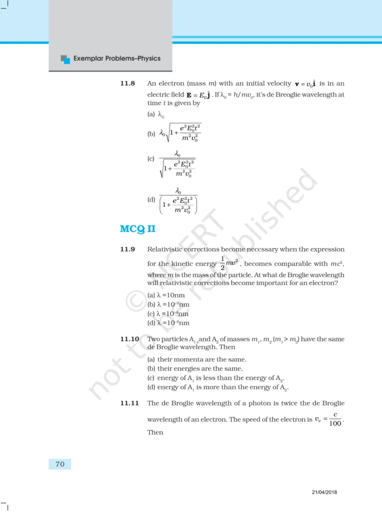 NCERT Exemplar Class 12 Physics Chapter 11 Image 3