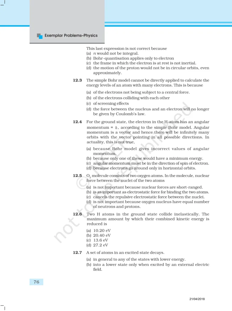 NCERT Exemplar Class 12 Physics Chapter 12 Image 2