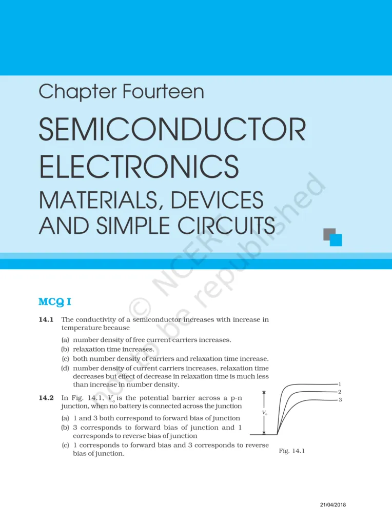 NCERT Exemplar Class 12 Physics Chapter 14 Image 1