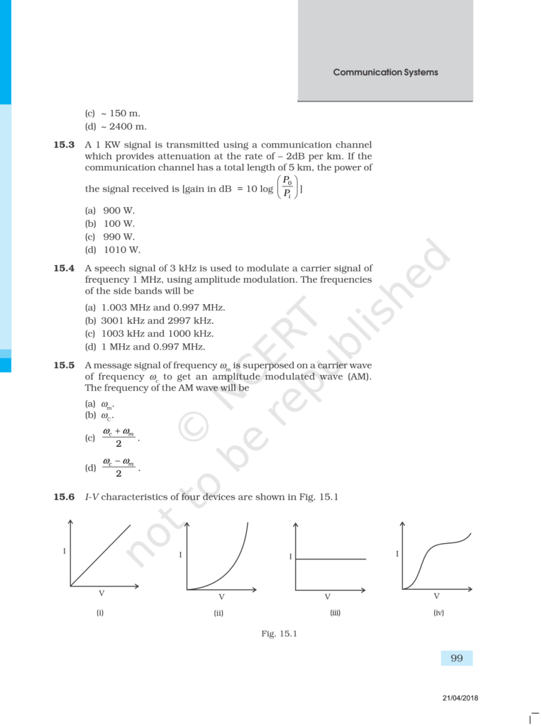 NCERT Exemplar Class 12 Physics Chapter 15 Image 2