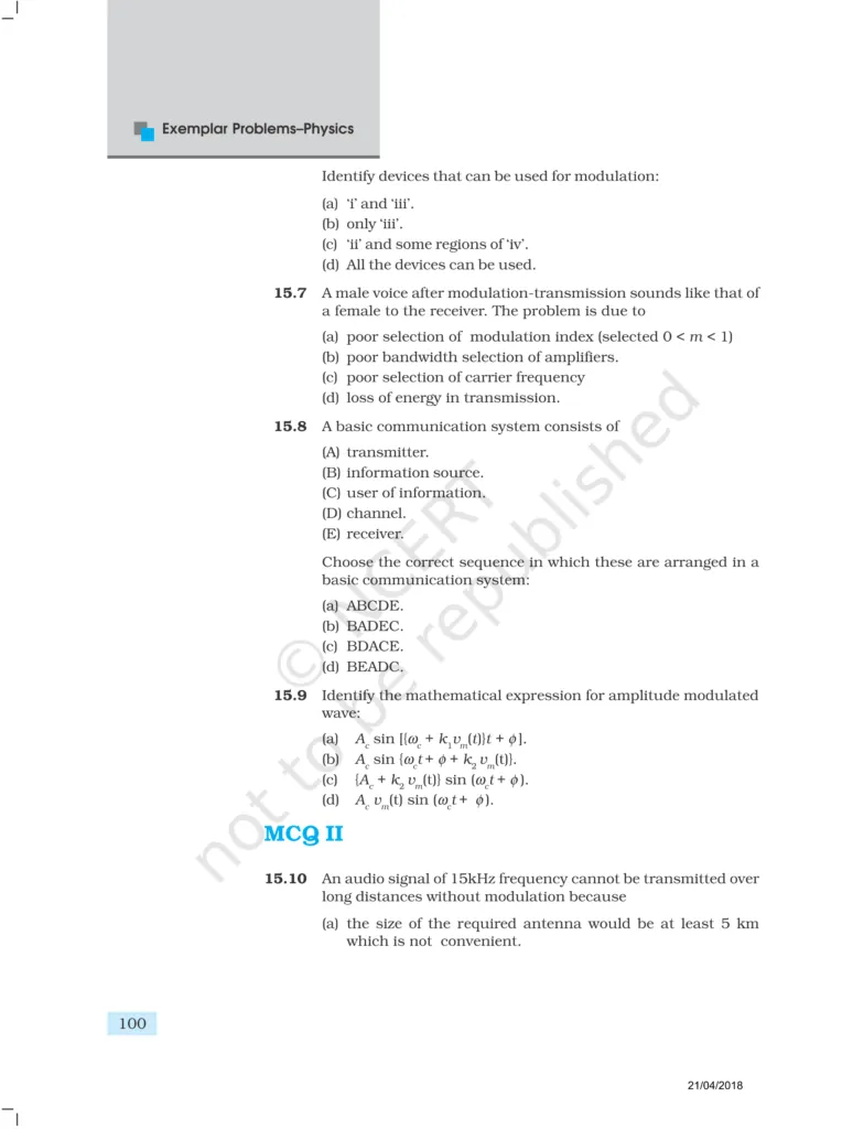 NCERT Exemplar Class 12 Physics Chapter 15 Image 3