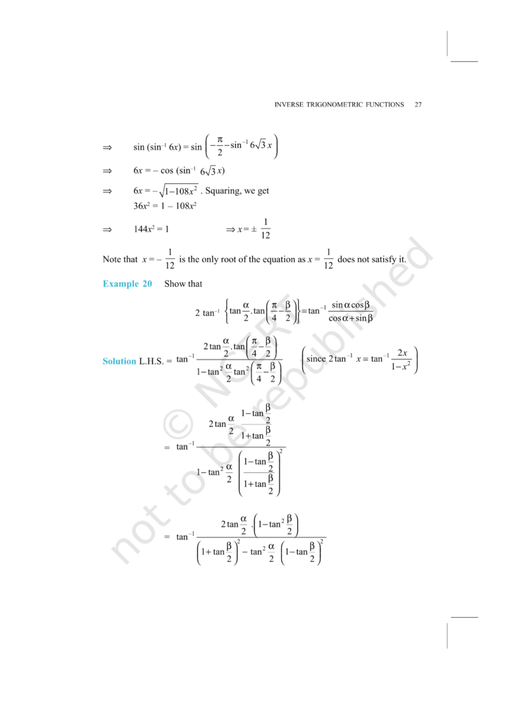 NCERT Exemplar Class 12 Maths Chapter 2 Image 9