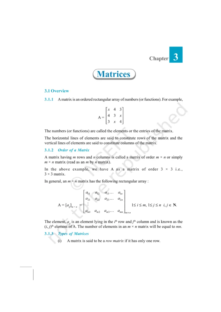 NCERT Exemplar Class 12 Maths Chapter 3 Image 1