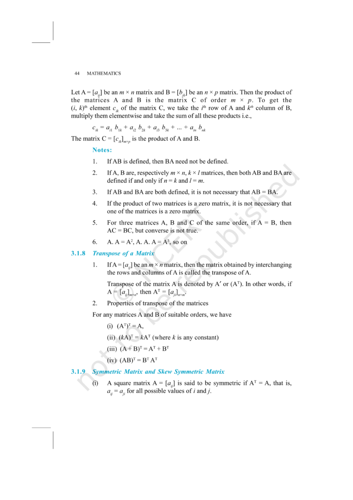 NCERT Exemplar Class 12 Maths Chapter 3 Image 3