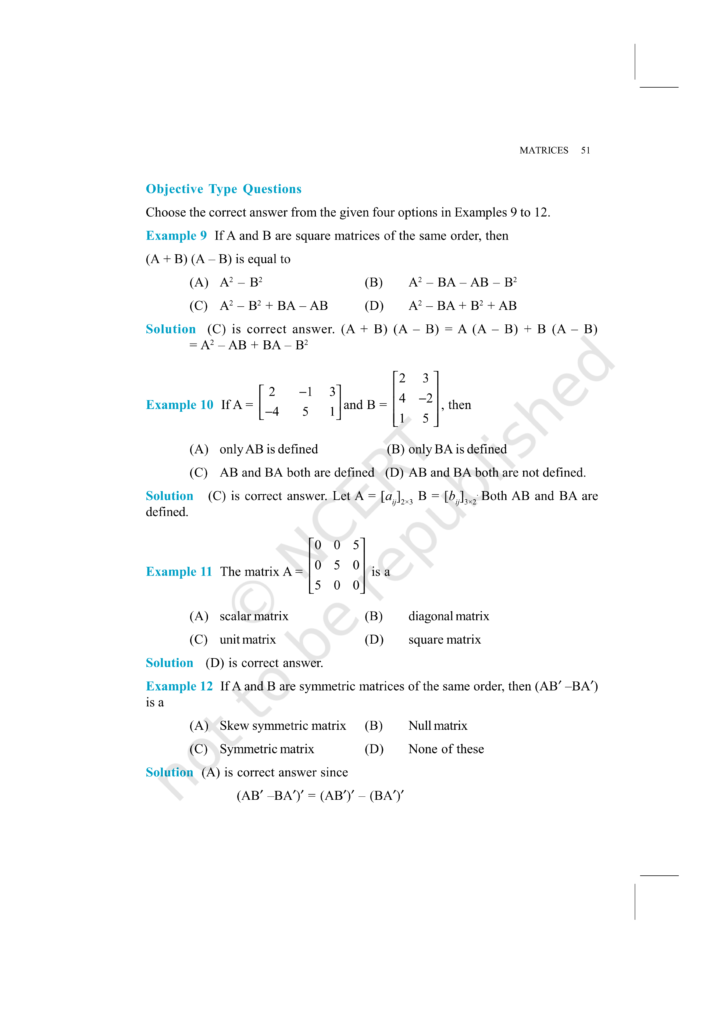 NCERT Exemplar Class 12 Maths Chapter 3 Image 10
