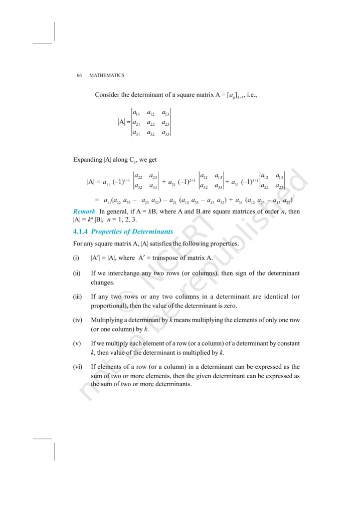 NCERT Exemplar Class 12 Maths Chapter 4 Image 2
