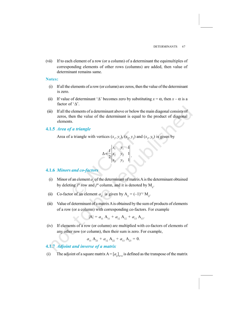NCERT Exemplar Class 12 Maths Chapter 4 Image 3