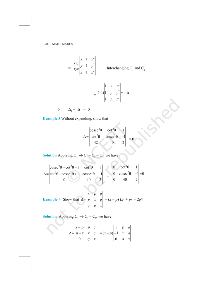 NCERT Exemplar Class 12 Maths Chapter 4 Image 6