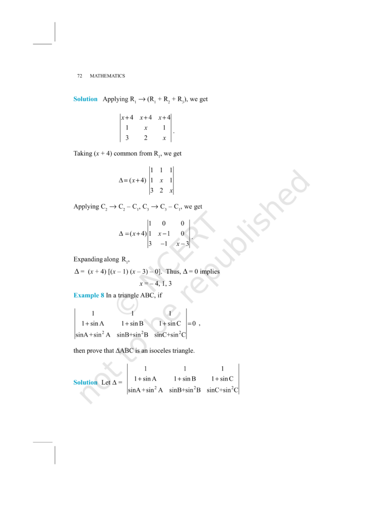 NCERT Exemplar Class 12 Maths Chapter 4 Image 8