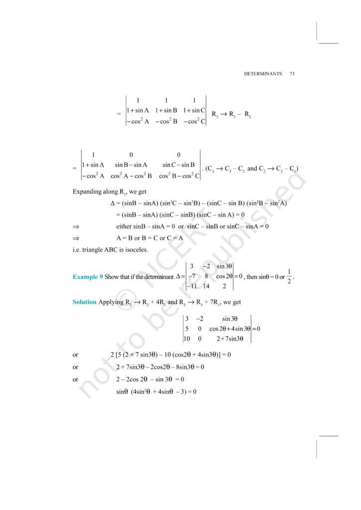 NCERT Exemplar Class 12 Maths Chapter 4 Image 9