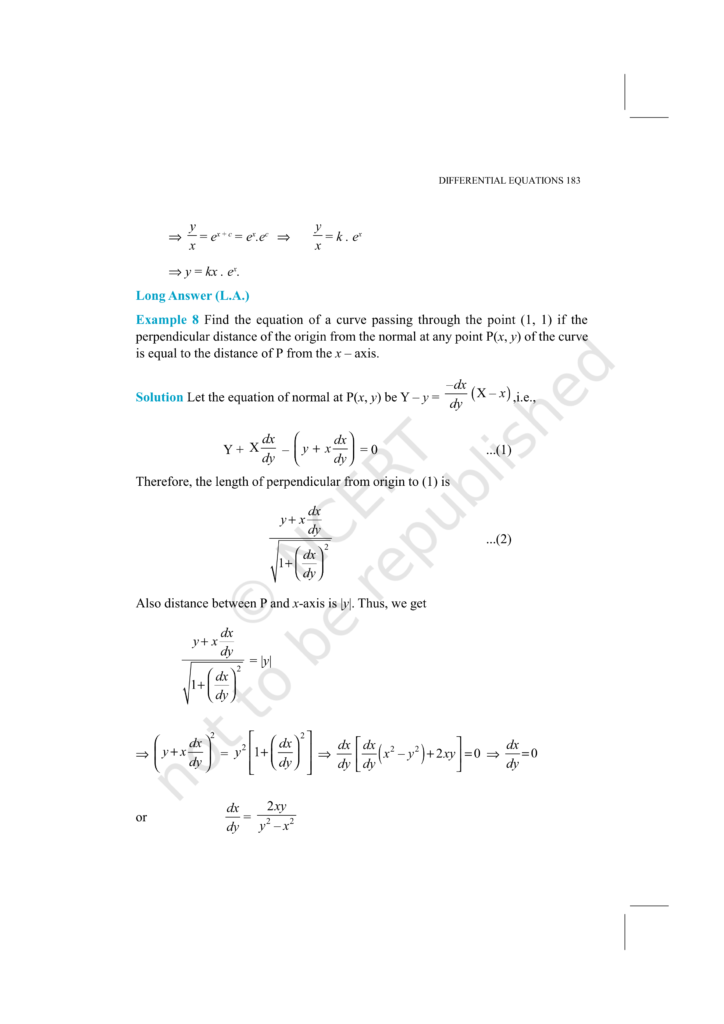 NCERT Exemplar Class 12 Maths Chapter 9 Image 5