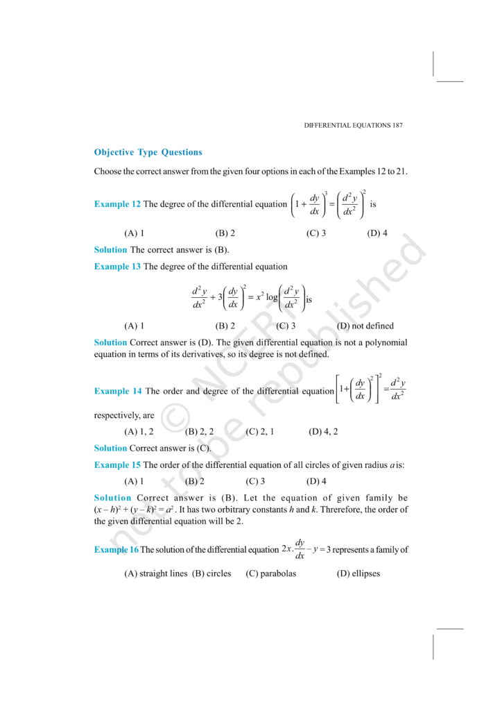 NCERT Exemplar Class 12 Maths Chapter 9 Image 9
