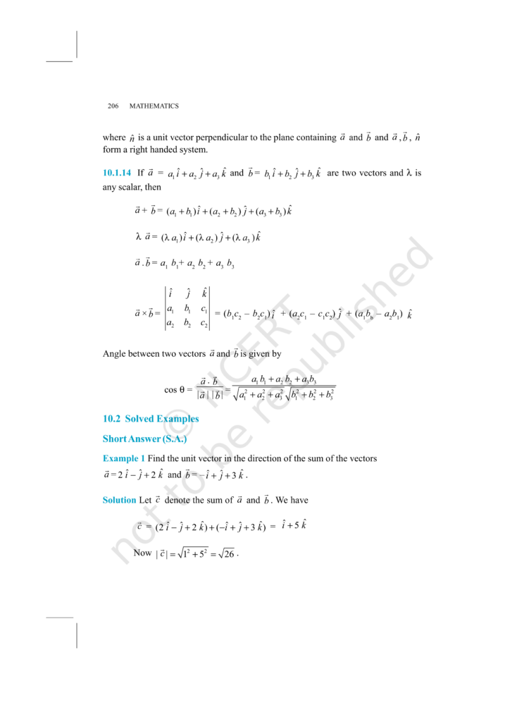 NCERT Exemplar Class 12 Maths Chapter 10 Image 3
