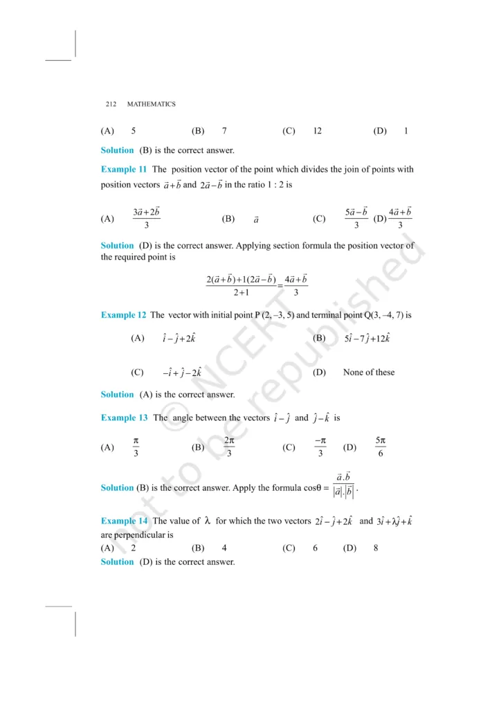 NCERT Exemplar Class 12 Maths Chapter 10 Image 9