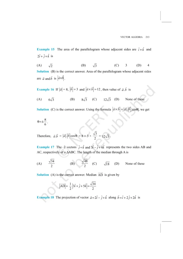NCERT Exemplar Class 12 Maths Chapter 10 Image 10