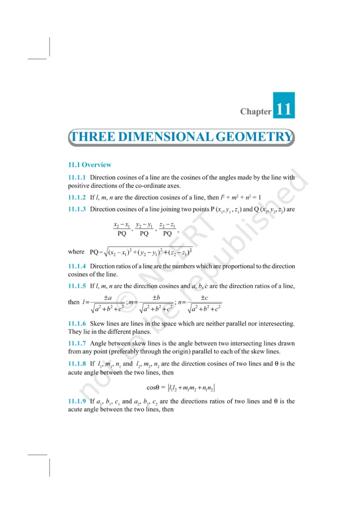 NCERT Exemplar Class 12 Maths Chapter 11 Image 1