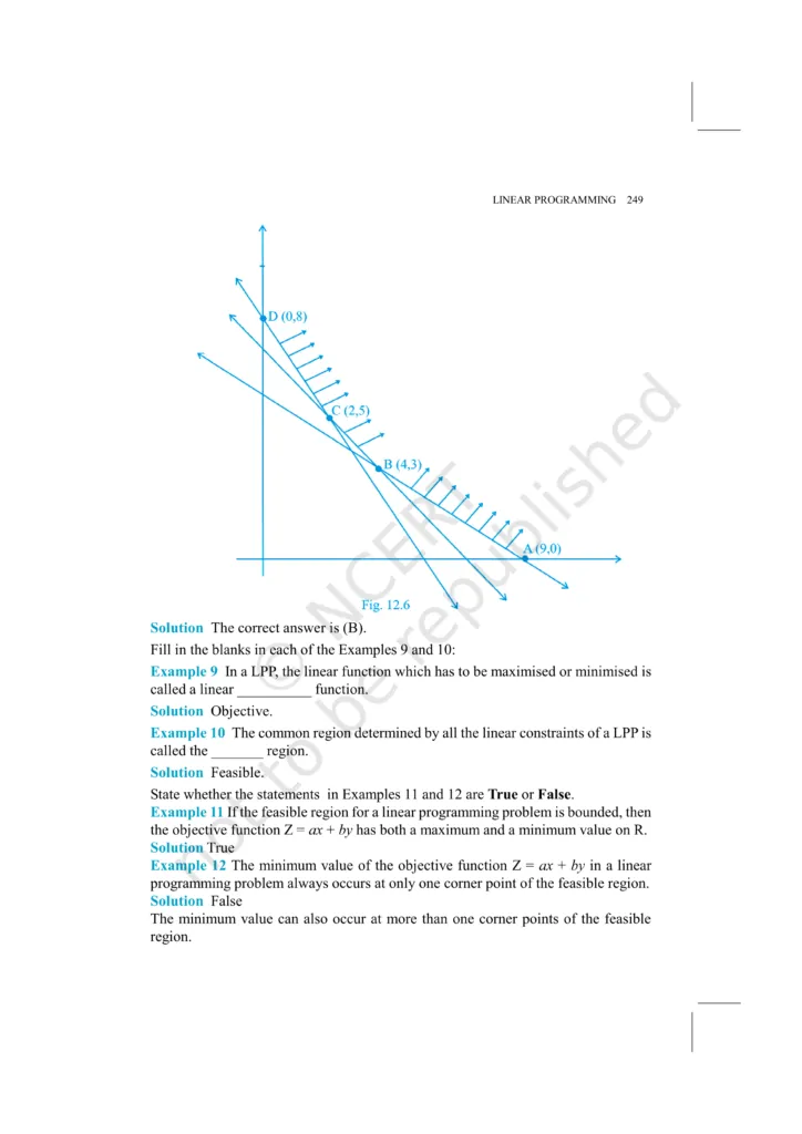 NCERT Exemplar Class 12 Maths Chapter 12 Image 9