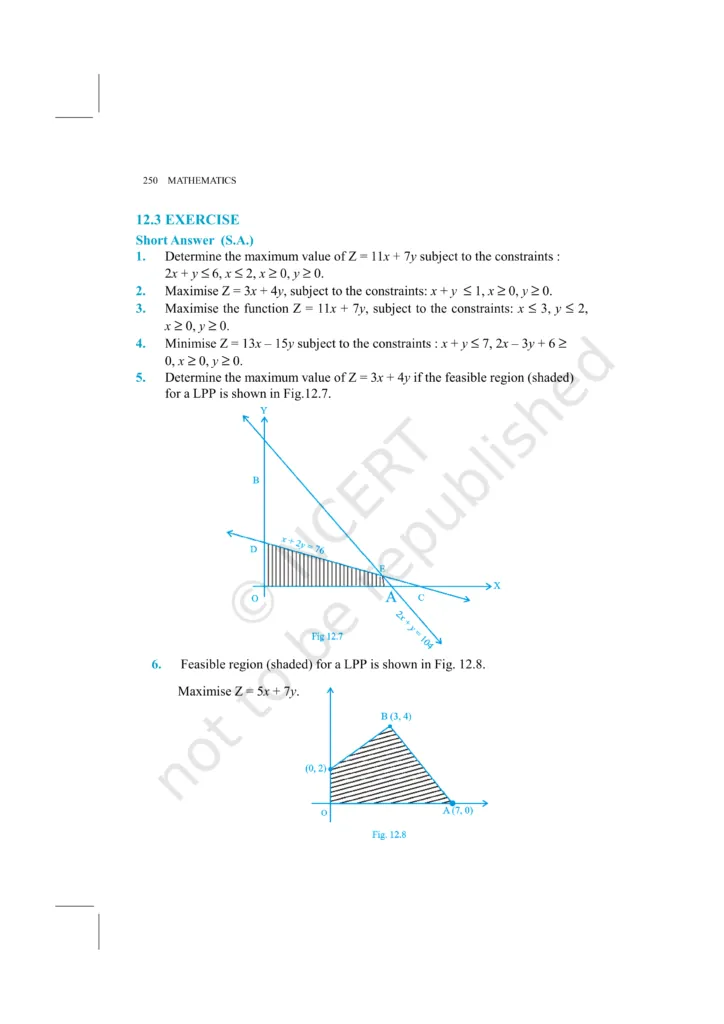 NCERT Exemplar Class 12 Maths Chapter 12 Image 10