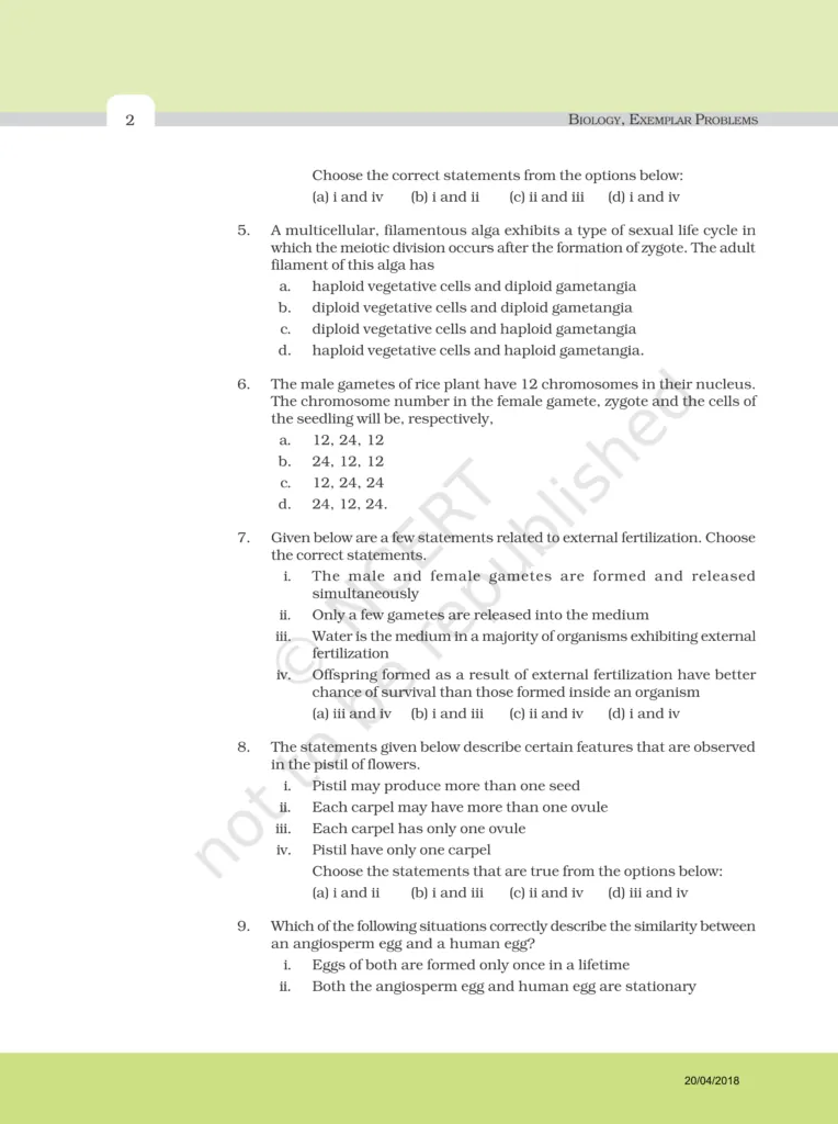 NCERT Exemplar Class 12 Biology Chapter 1 Image 2