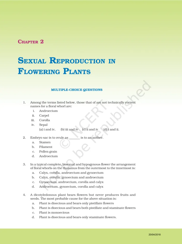 NCERT Exemplar Class 12 Biology Chapter 2 Image 1