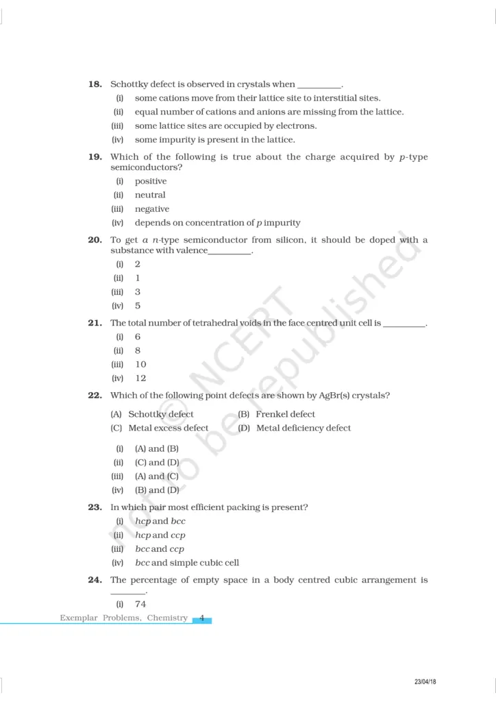 NCERT Exemplar Class 12 Chemistry Chapter 1 Image 4