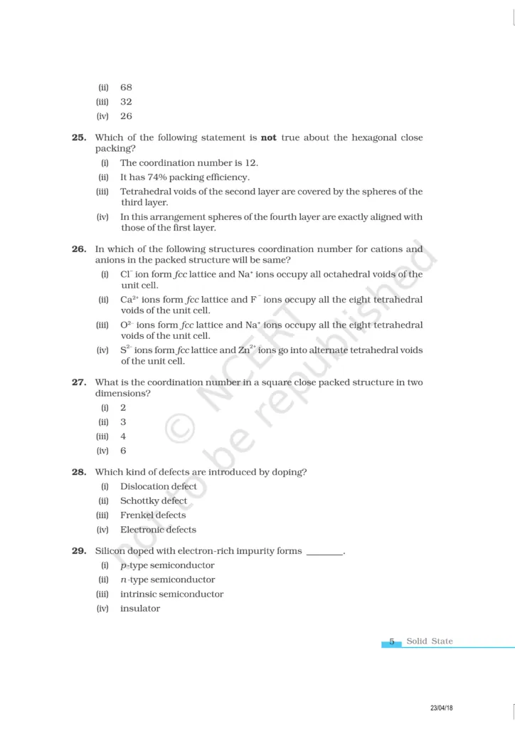 NCERT Exemplar Class 12 Chemistry Chapter 1 Image 5