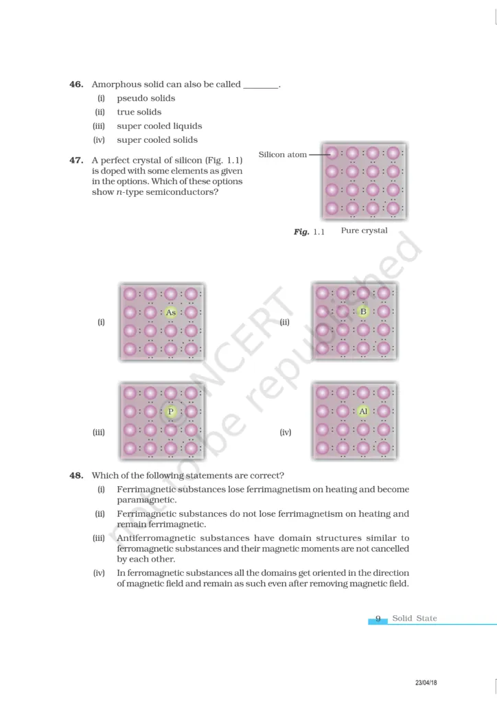 NCERT Exemplar Class 12 Chemistry Chapter 1 Image 9