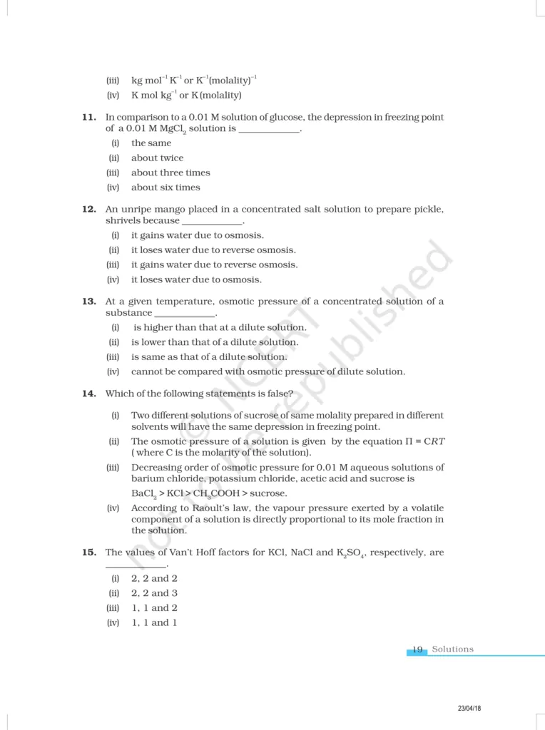 NCERT Exemplar Class 12 Chemistry Chapter 2 Image 3
