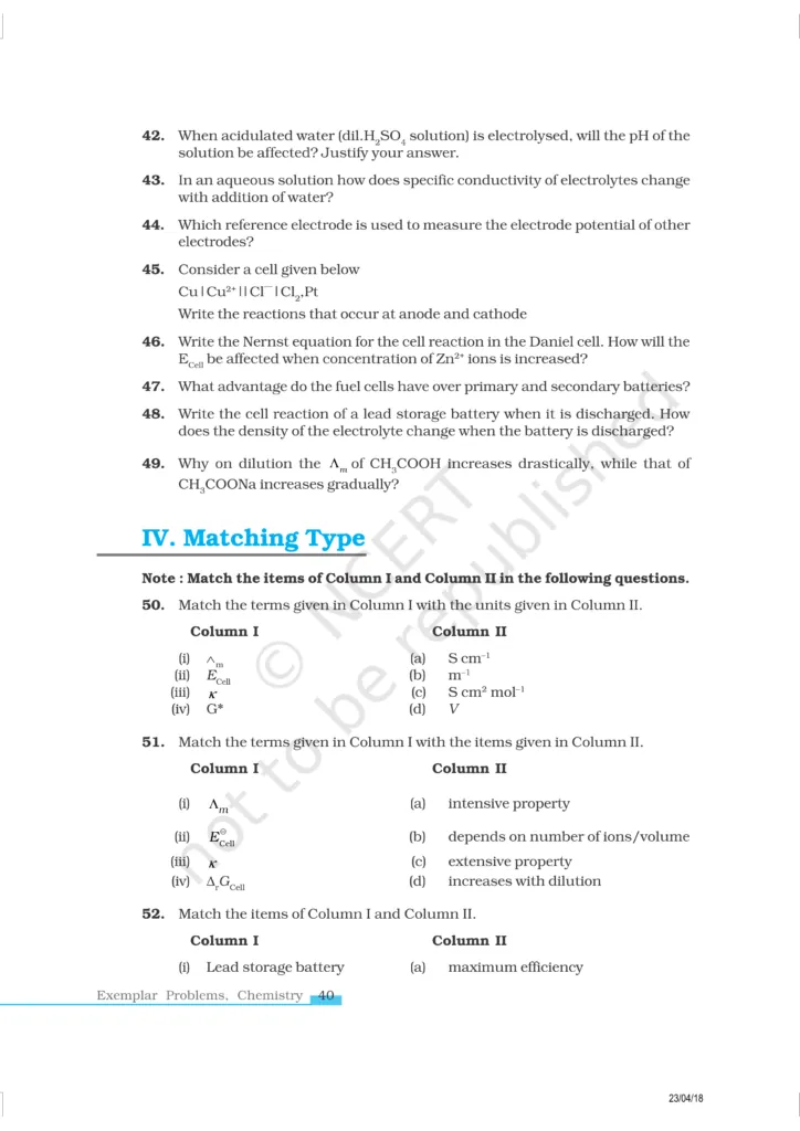 NCERT Exemplar Class 12 Chemistry Chapter 3 Image 8