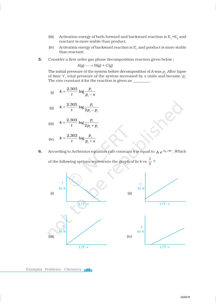 NCERT Exemplar Class 12 Chemistry Chapter 4 Image 2
