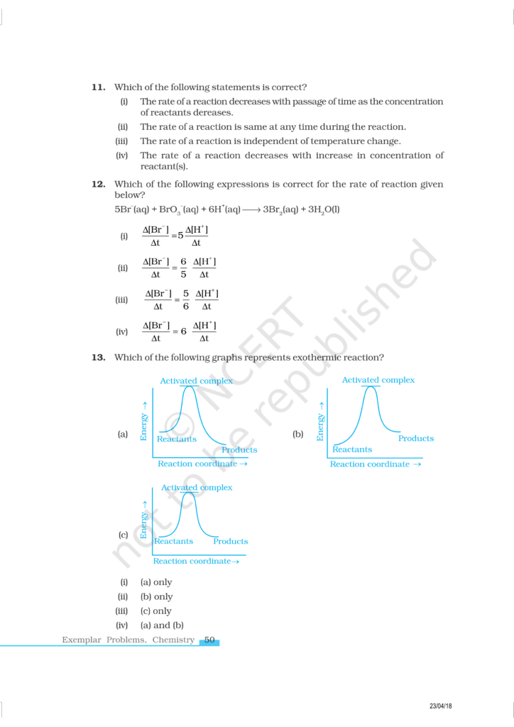 NCERT Exemplar Class 12 Chemistry Chapter 4 Image 4