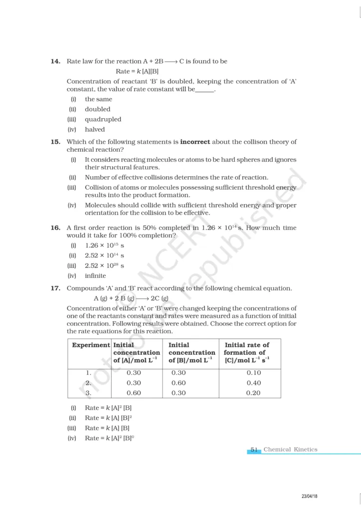 NCERT Exemplar Class 12 Chemistry Chapter 4 Image 5