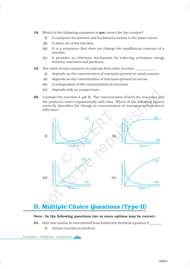 NCERT Exemplar Class 12 Chemistry Chapter 4 Image 6